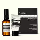 Moroccan Neroli Shaving Duet