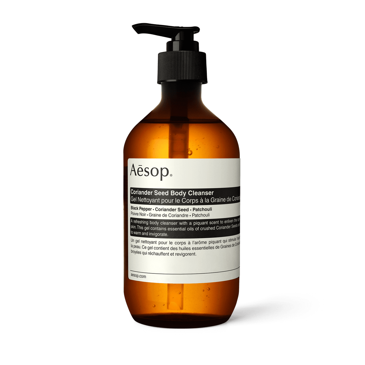 Coriander Seed Body Cleanser