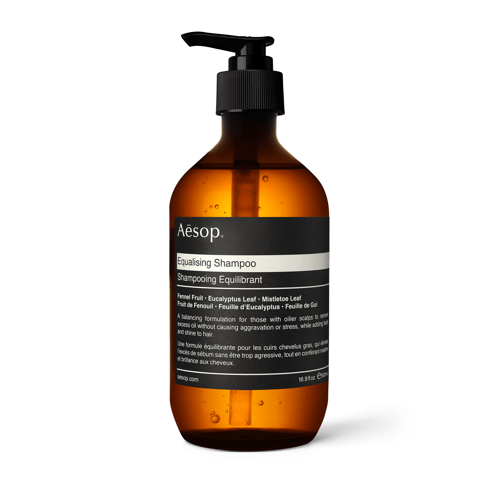 Equalising Shampoo