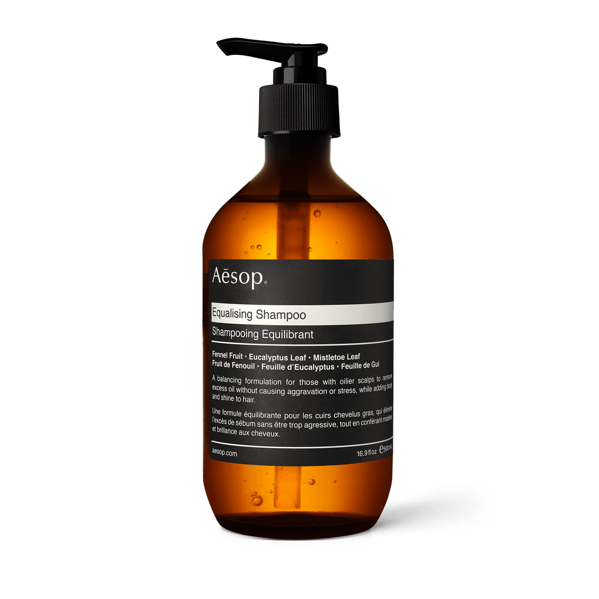 Equalising Shampoo