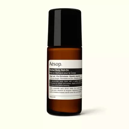 Herbal Deodorant Roll-On