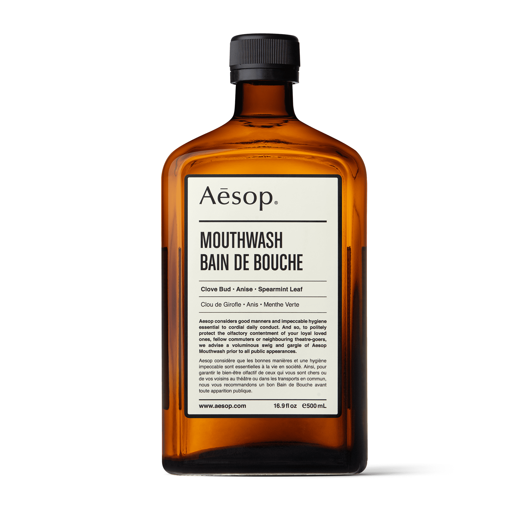 Mouthwash