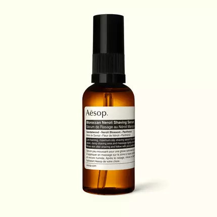 Moroccan Neroli Shaving Serum