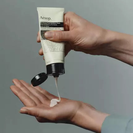 Purifying Facial Exfoliant Paste